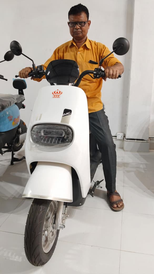 Happy Customer of Smart E-Bikes