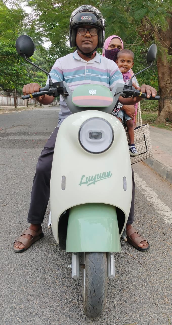 Happy Customer of Smart E-Bikes