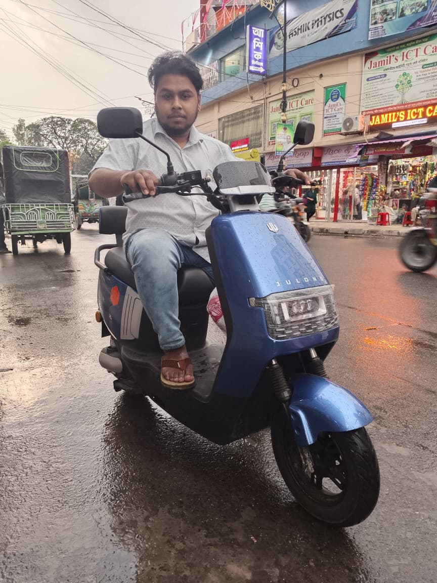 Happy Customer of Smart E-Bikes