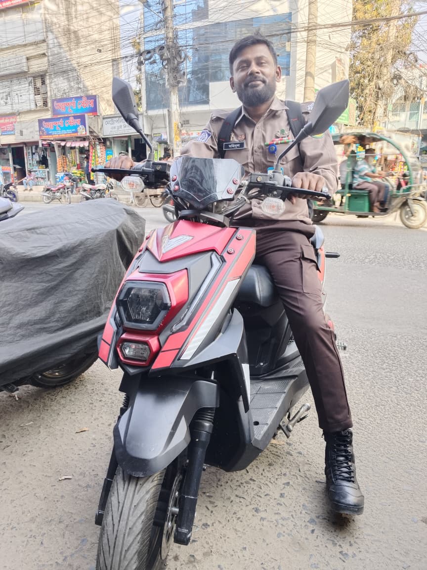 Happy Customer of Smart E-Bikes