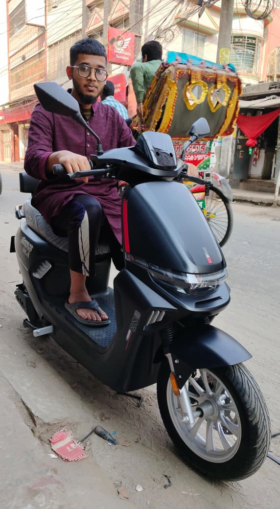 Happy Customer of Smart E-Bikes
